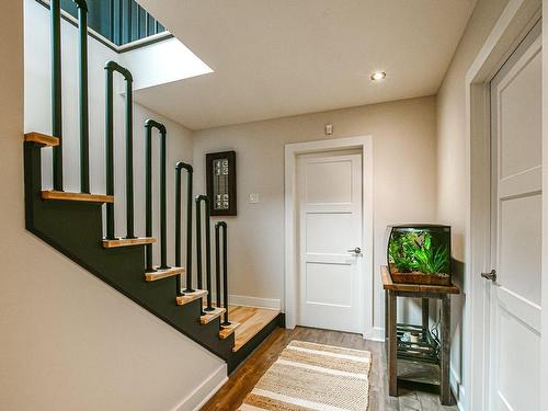 Staircase - 12Z Rue De L'Oasis, Morin-Heights, QC - Indoor Photo Showing Other Room