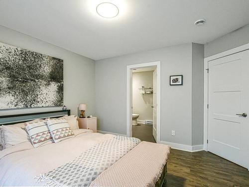 Master bedroom - 12Z Rue De L'Oasis, Morin-Heights, QC - Indoor Photo Showing Bedroom