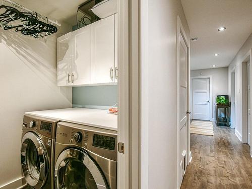 Laundry room - 12Z Rue De L'Oasis, Morin-Heights, QC - Indoor Photo Showing Laundry Room