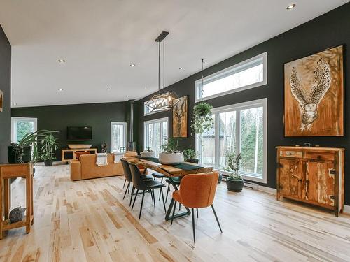 Dining room - 12Z Rue De L'Oasis, Morin-Heights, QC - Indoor Photo Showing Dining Room