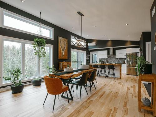 Dining room - 12Z Rue De L'Oasis, Morin-Heights, QC - Indoor Photo Showing Dining Room