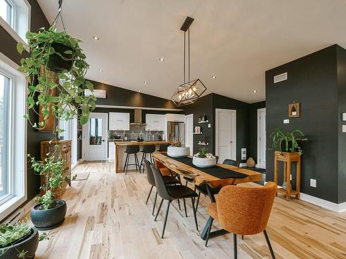 Dining room - 12Z Rue De L'Oasis, Morin-Heights, QC - Indoor Photo Showing Dining Room