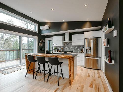 Kitchen - 12Z Rue De L'Oasis, Morin-Heights, QC - Indoor Photo Showing Kitchen With Upgraded Kitchen