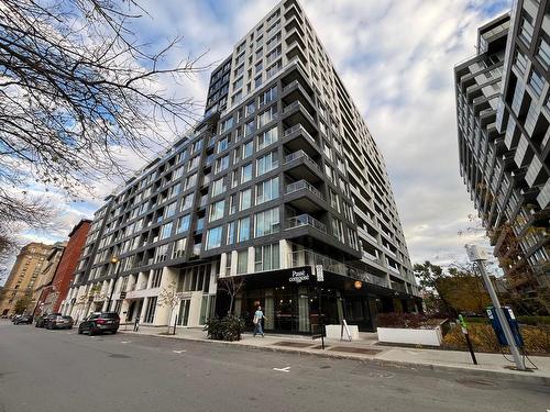 Exterior - 207-700 Rue St-Paul O., Montréal (Ville-Marie), QC - Outdoor With Balcony With Facade