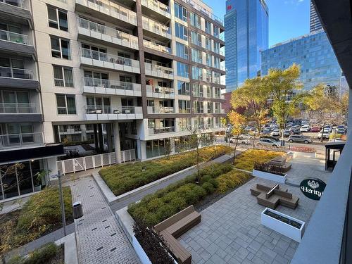 Balcony - 207-700 Rue St-Paul O., Montréal (Ville-Marie), QC - Outdoor With Balcony With Facade