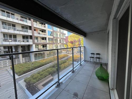 Balcony - 207-700 Rue St-Paul O., Montréal (Ville-Marie), QC - Outdoor With Balcony With Exterior