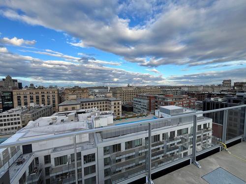 Patio - 207-700 Rue St-Paul O., Montréal (Ville-Marie), QC - Outdoor With View