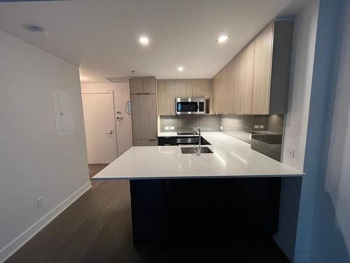 Kitchen - 207-700 Rue St-Paul O., Montréal (Ville-Marie), QC - Indoor Photo Showing Kitchen With Double Sink With Upgraded Kitchen