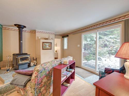 IntÃ©rieur - 4431 Ch. Des Monts, Chertsey, QC - Indoor With Fireplace