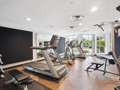 Exercise room - 105-201 Ch. De La Pointe-Sud, Montréal (Verdun/Île-Des-Soeurs), QC - Indoor Photo Showing Gym Room