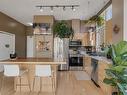 303-829 Goldstream Ave, Langford, BC  - Indoor Photo Showing Kitchen With Double Sink With Upgraded Kitchen 