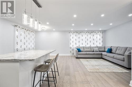 6 Lachine Court, Toronto, ON - Indoor Photo Showing Living Room