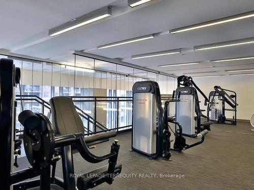 210-98 Lillian St, Toronto, ON - Indoor Photo Showing Gym Room