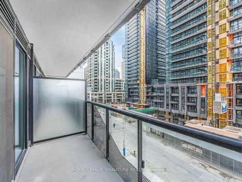 504N-117 Broadway Ave, Toronto, ON - Outdoor With Balcony