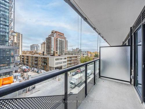 504N-117 Broadway Ave, Toronto, ON - Outdoor With Balcony With View With Exterior