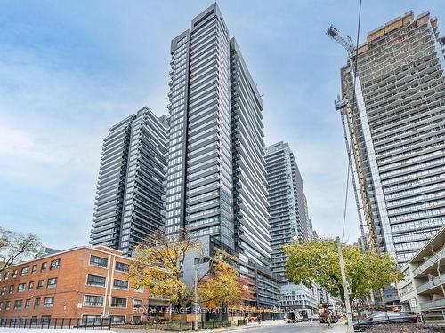 504N-117 Broadway Ave, Toronto, ON - Outdoor With Balcony With Facade