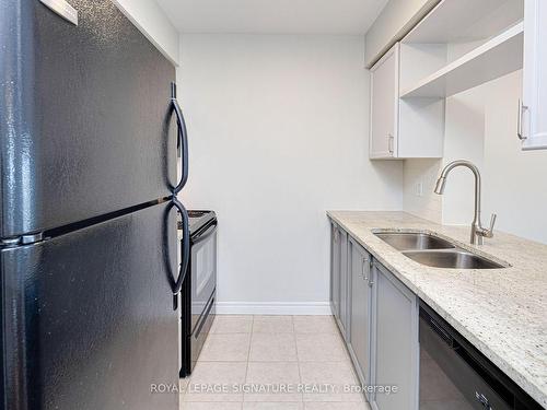 1803-70 Town Centre Crt, Toronto, ON - Indoor Photo Showing Kitchen With Double Sink