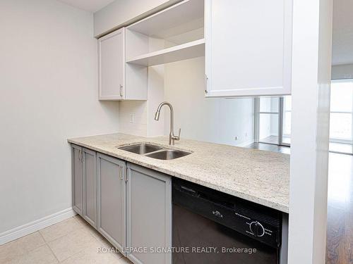 1803-70 Town Centre Crt, Toronto, ON - Indoor Photo Showing Kitchen With Double Sink