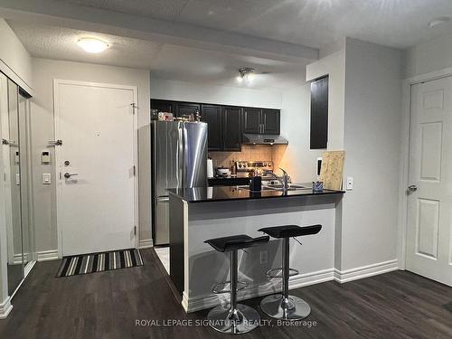 1106-83 Borough Dr, Toronto, ON - Indoor Photo Showing Kitchen