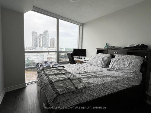 1106-83 Borough Dr, Toronto, ON - Indoor Photo Showing Bedroom