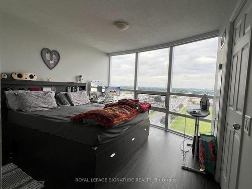 1106-83 Borough Dr, Toronto, ON - Indoor Photo Showing Bedroom