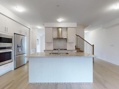 469 Twin Streams Rd, Whitby, ON - Indoor Photo Showing Kitchen With Double Sink