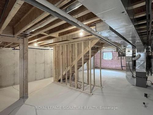 469 Twin Streams Rd, Whitby, ON - Indoor Photo Showing Basement