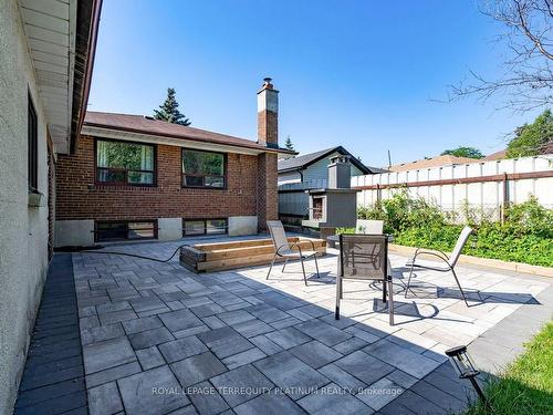 11 Jacinta Dr, Toronto, ON - Outdoor With Deck Patio Veranda