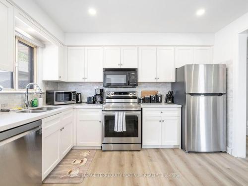 11 Jacinta Dr, Toronto, ON - Indoor Photo Showing Kitchen With Double Sink