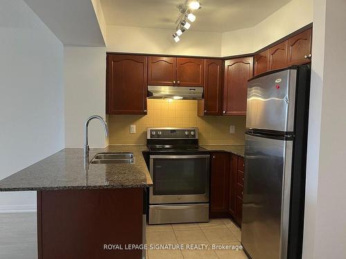 311-220 Forum Dr, Mississauga, ON - Indoor Photo Showing Kitchen With Double Sink