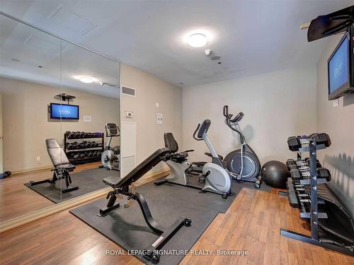 311-220 Forum Dr, Mississauga, ON - Indoor Photo Showing Gym Room