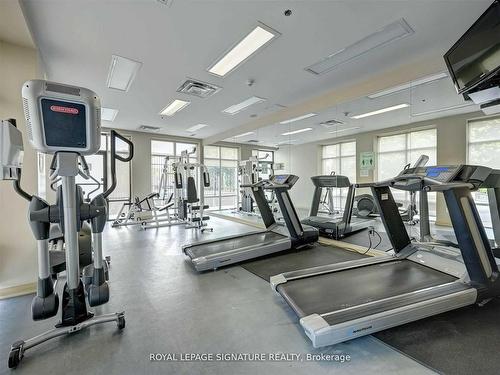 311-220 Forum Dr, Mississauga, ON - Indoor Photo Showing Gym Room