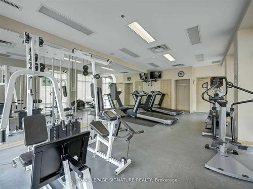 311-220 Forum Dr, Mississauga, ON - Indoor Photo Showing Gym Room