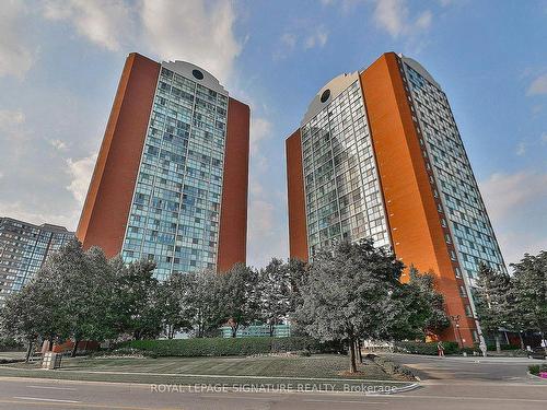 Ph#6-4205 Shipp Dr, Mississauga, ON - Outdoor With Facade