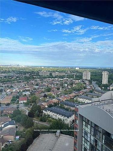 Ph#6-4205 Shipp Dr, Mississauga, ON - Outdoor With View