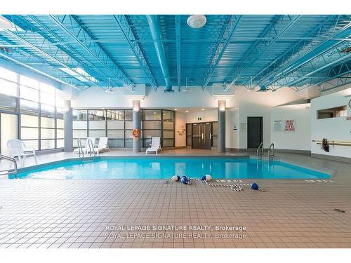 Ph#6-4205 Shipp Dr, Mississauga, ON - Indoor Photo Showing Other Room With In Ground Pool