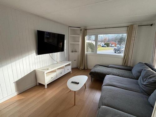 Living room - 45 Rue Des Hirondelles, Lachute, QC - Indoor Photo Showing Living Room