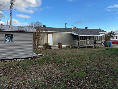 Backyard - 45 Rue Des Hirondelles, Lachute, QC - Outdoor With Deck Patio Veranda