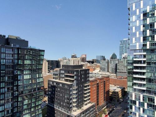 View - 1901-1500 Boul. René-Lévesque O., Montréal (Ville-Marie), QC - Outdoor With Facade