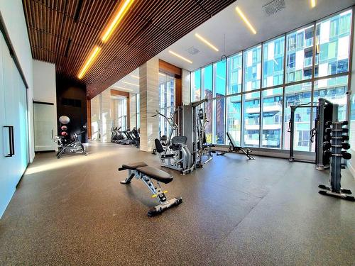 Exercise room - 1901-1500 Boul. René-Lévesque O., Montréal (Ville-Marie), QC - Indoor Photo Showing Gym Room