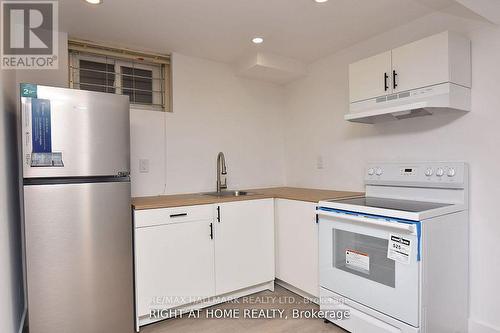 Bsmt-2 - 293 Churchill Avenue, Toronto, ON - Indoor Photo Showing Kitchen