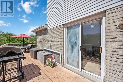 125 Overbank Drive, Oshawa, ON - Outdoor With Deck Patio Veranda With Exterior