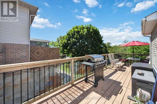 125 Overbank Drive, Oshawa, ON - Outdoor With Deck Patio Veranda With Exterior