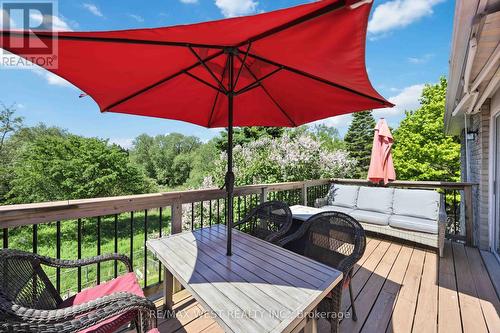 125 Overbank Drive, Oshawa, ON - Outdoor With Deck Patio Veranda With Exterior