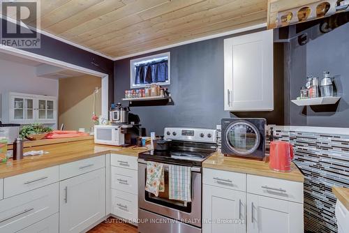 19 Brown Wood Drive, Barrie, ON - Indoor Photo Showing Kitchen