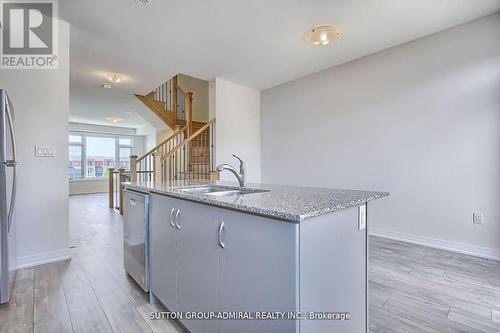 7 Cherry Hill Lane, Barrie, ON - Indoor Photo Showing Kitchen With Double Sink