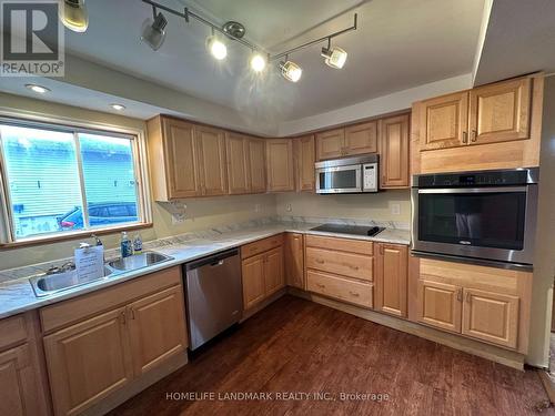 267 Pine Beach Drive, Georgina, ON - Indoor Photo Showing Kitchen