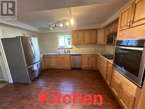 267 Pine Beach Drive, Georgina, ON - Indoor Photo Showing Kitchen With Double Sink