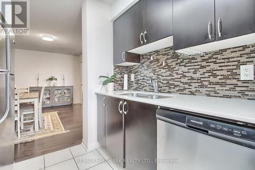 311 - 73 King William Crescent, Richmond Hill, ON - Indoor Photo Showing Kitchen With Stainless Steel Kitchen With Double Sink With Upgraded Kitchen