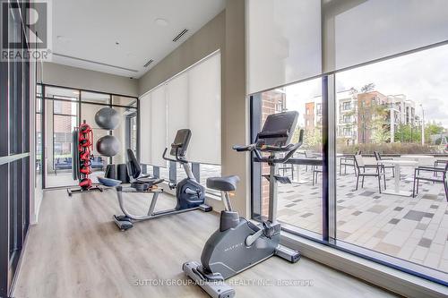 501 - 135 Canon Jackson Drive, Toronto, ON - Indoor Photo Showing Gym Room